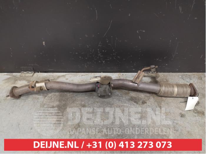 Gebruikte Uitlaat voorpijp Nissan Note (E12) 1.5 dCi 90 Prijs € 25,00 Margeregeling aangeboden door V.Deijne Jap.Auto-onderdelen BV