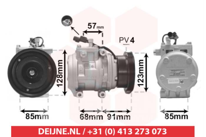 Hyundai Tucson Air conditioning pump O9990006155