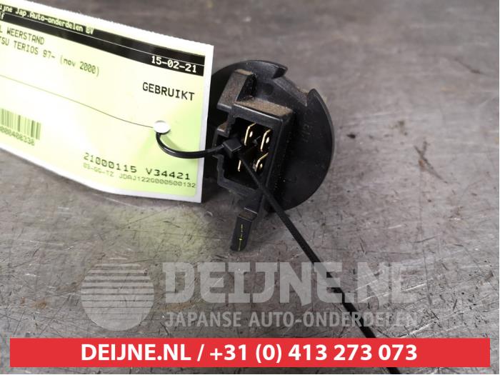 Daihatsu Terios Kachel Weerstand O408338