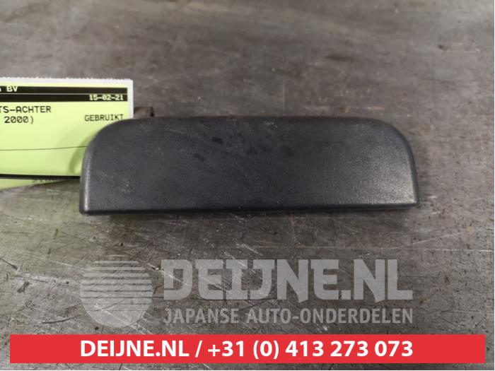 Daihatsu Terios Portiergreep 4Deurs rechts-achter O408343