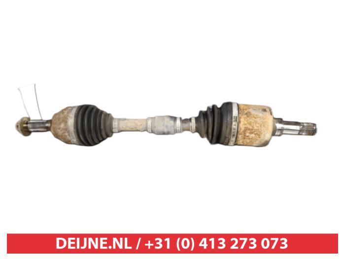 Gebruikte Steekas links-voor Mazda 3 Sport (BK) 1.6 CiTD 16V Prijs € 50,00 Margeregeling aangeboden door V.Deijne Jap.Auto-onderdelen BV