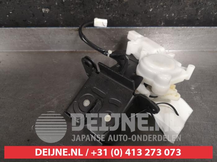 Mazda 3 Slotmechaniek Achterklep O408528