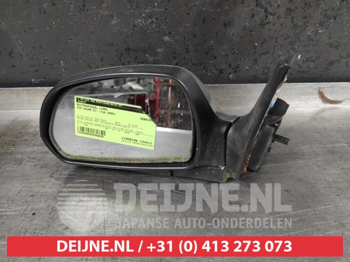 Kia Shuma Wing mirror, left O408636