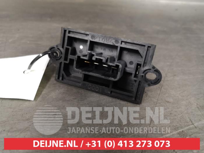 Nissan Micra Kachel Weerstand O408673