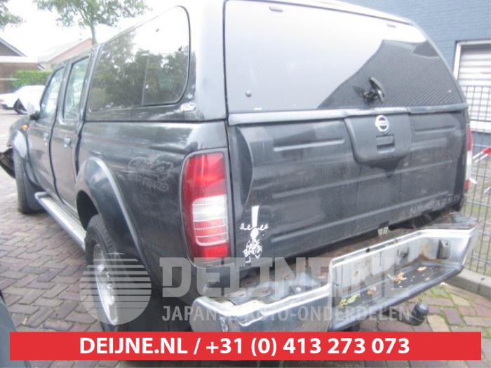 Nissan King Cab Cover load area O408742