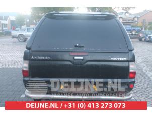 Mitsubishi L200 Ladeflächenabdeckung O408764 foto 2