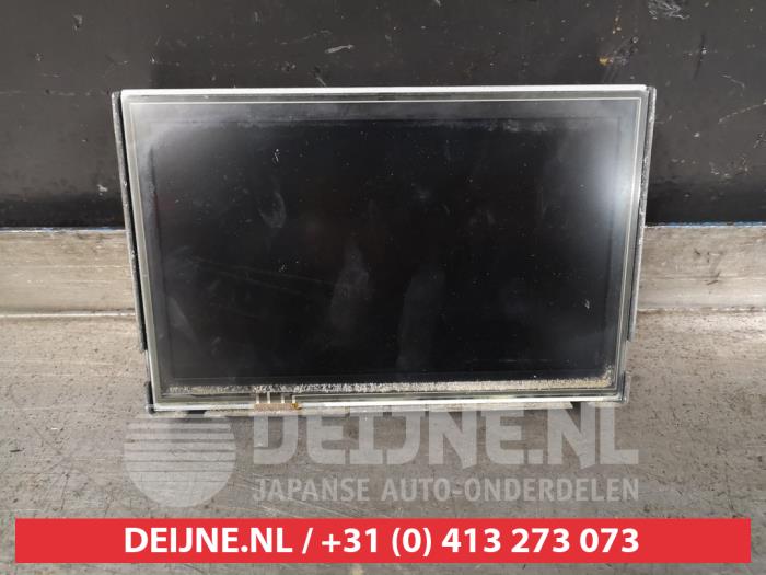 Nissan Navara Navigatie Display O408853
