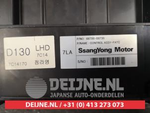 Ssang Yong Kyron Kachel Bedieningspaneel O408847 foto 3