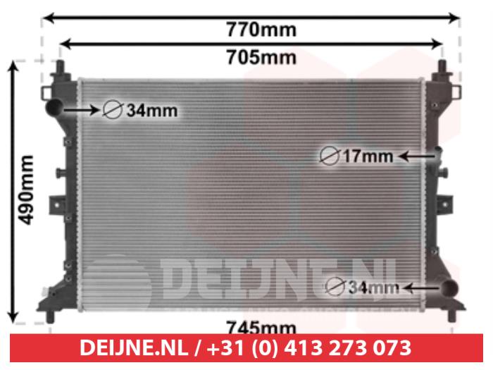 Suzuki Vitara Kühler O9990007598