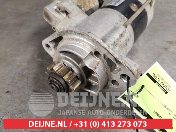 Gebruikte Startmotor Nissan Navara (D40) 2.5 dCi 16V 4x4 Prijs € 40,00 Margeregeling aangeboden door V.Deijne Jap.Auto-onderdelen BV