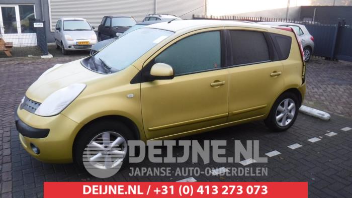 Nissan Note Tür 4-türig links hinten O409183