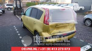 Nissan Note Portierruit 4Deurs links-achter O409186 foto 2