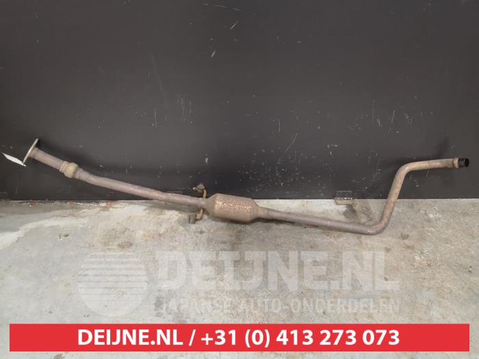 Toyota Yaris Verso Uitlaat Middendemper O409152