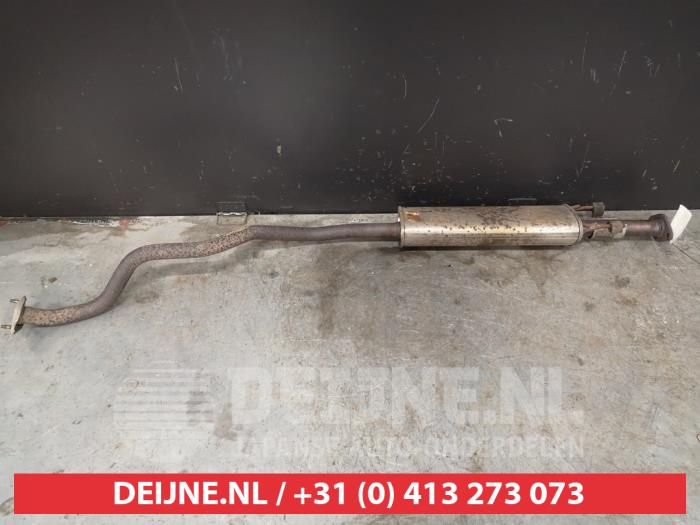 Gebruikte Uitlaat Middendemper Nissan Pulsar (C13) 1.2 DIG-T 16V Prijs € 50,00 Margeregeling aangeboden door V.Deijne Jap.Auto-onderdelen BV