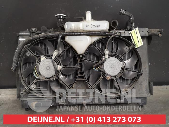Gebruikte Radiateur Mazda 6 Sport (GH14/GHA4) 2.2 CiTD 16V 163 Prijs € 75,00 Margeregeling aangeboden door V.Deijne Jap.Auto-onderdelen BV