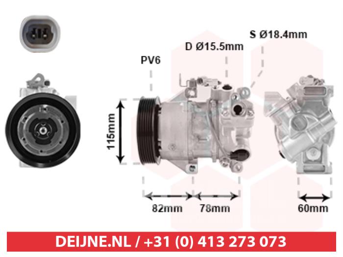 Toyota Yaris Aircopomp O9990006209