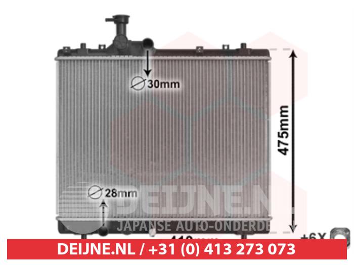 Suzuki Swift Kühler O9990007611