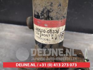 Toyota Avensis Stoßdämpferstrebe rechts vorne O410131 foto 2
