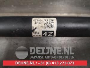Toyota Rav-4 Antriebswelle links hinten O410179 foto 3