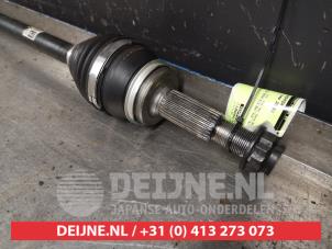 Toyota Rav-4 Antriebswelle links hinten O410179 foto 2