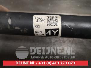 Toyota Rav-4 Aandrijfas rechts-achter O410180 foto 3