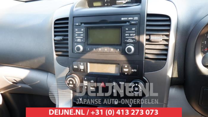 Kia Carnival Heizung Bedienpaneel O410312