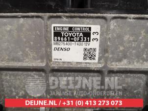 Toyota Verso Engine management computer O410379 photo 2