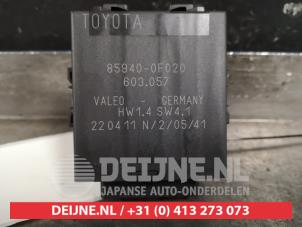 Toyota Verso Wiper module O410383 photo 2
