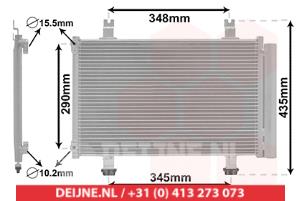 Nieuwe Airco Condensor Suzuki Swift Prijs € 69,89 Inclusief btw aangeboden door V.Deijne Jap.Auto-onderdelen BV