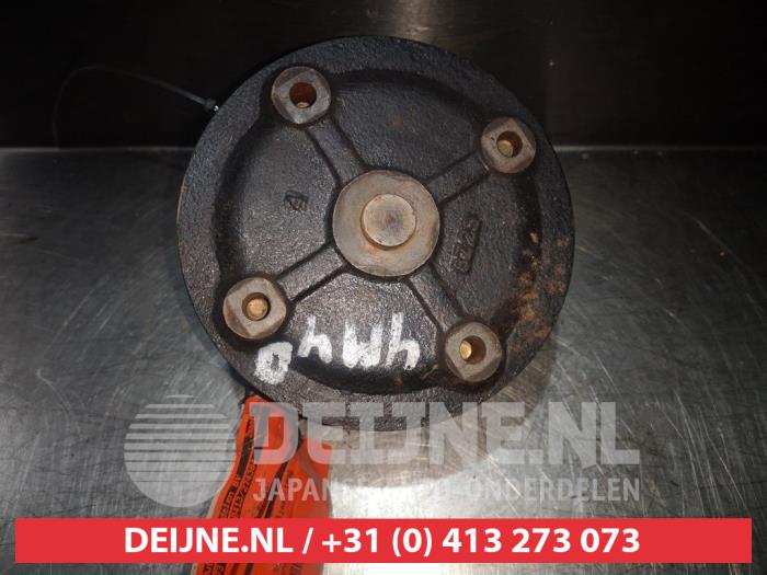 Gebruikte Waterpomp Mitsubishi Pajero Hardtop (V1/2/3/4) 2.8 D Prijs € 50,00 Margeregeling aangeboden door V.Deijne Jap.Auto-onderdelen BV