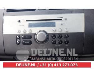 Gebruikte Radio Suzuki Swift (ZA/ZC/ZD1/2/3/9) 1.6 Sport VVT 16V Prijs € 35,00 Margeregeling aangeboden door V.Deijne Jap.Auto-onderdelen BV