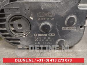 Hyundai I20 Throttle body O410510 photo 2