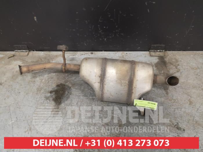 Gebruikte Uitlaat Einddemper Hyundai i10 (B5) 1.0 12V Prijs € 25,00 Margeregeling aangeboden door V.Deijne Jap.Auto-onderdelen BV