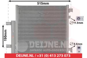 Nieuwe Airco Condensor Chevrolet Spark Prijs € 68,28 Inclusief btw aangeboden door V.Deijne Jap.Auto-onderdelen BV