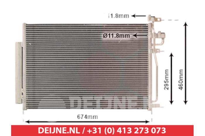 Chevrolet Captiva Klima Kondensor O9990005928