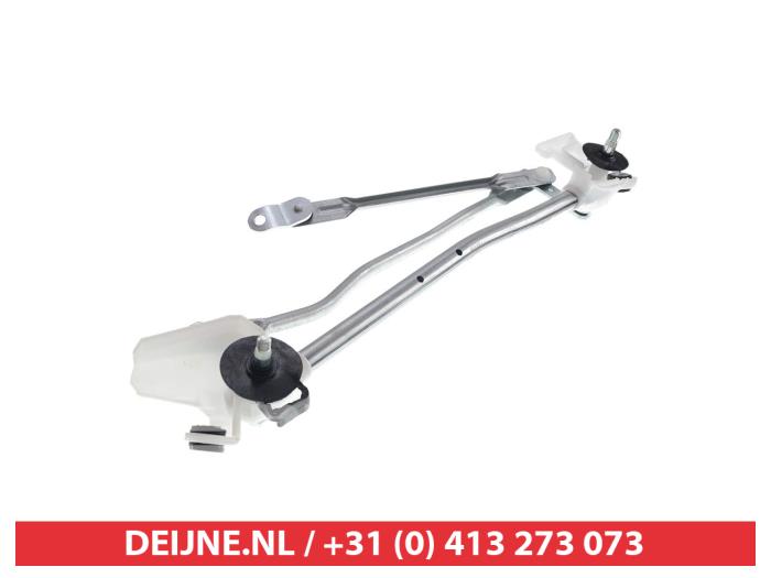 Nissan Note Ruitenwis Mechaniek O9990006233