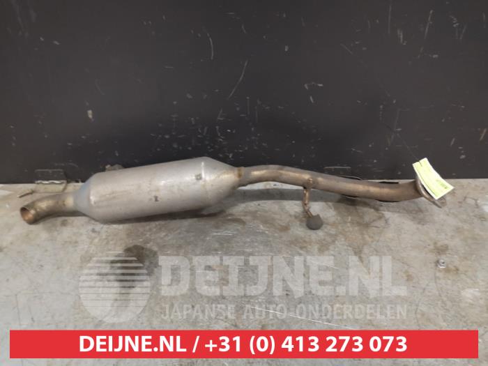 Gebruikte Uitlaat Einddemper Toyota Verso 1.6 16V VVT-i Prijs € 50,00 Margeregeling aangeboden door V.Deijne Jap.Auto-onderdelen BV