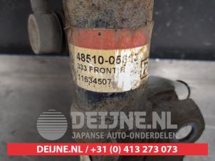 Toyota Avensis Stoßdämpferstrebe rechts vorne O410876 foto 2