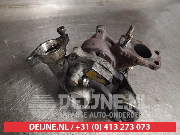 Gebruikte Turbo Toyota Aygo (B10) 1.4 HDI Prijs € 75,00 Margeregeling aangeboden door V.Deijne Jap.Auto-onderdelen BV