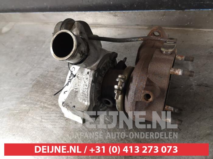 Gebruikte Turbo Toyota Corolla Verso (E12) 2.0 D-4D 16V 90 Prijs € 75,00 Margeregeling aangeboden door V.Deijne Jap.Auto-onderdelen BV