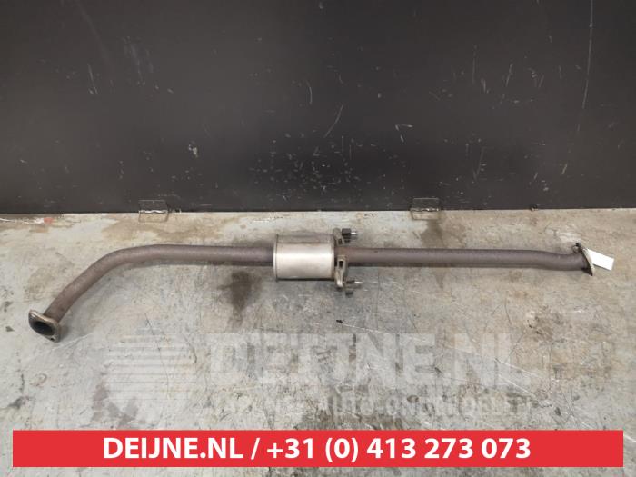 Gebruikte Uitlaat Middendemper Hyundai i30 (FD) 1.6 CVVT 16V Prijs € 40,00 Margeregeling aangeboden door V.Deijne Jap.Auto-onderdelen BV