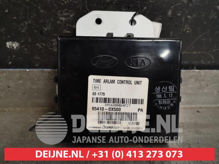 Gebruikte Alarm module Hyundai i10 (F5) 1.1i 12V Prijs € 25,00 Margeregeling aangeboden door V.Deijne Jap.Auto-onderdelen BV