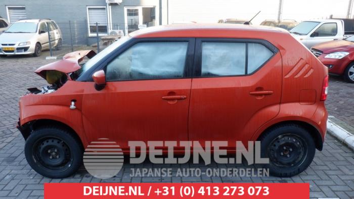 Suzuki Ignis Türscheibe 4-türig links hinten O411413
