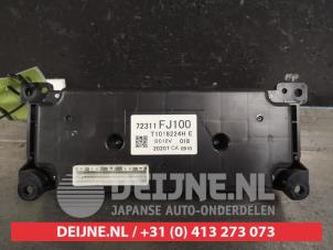 Subaru XV Heater control panel O411568 photo 2