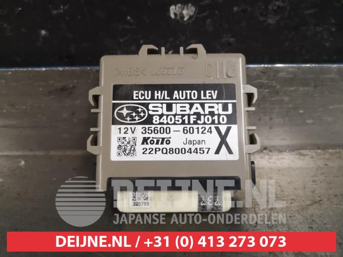 Gebruikte Computer hoogteregeling Subaru XV (GP) 2.0 D AWD 16V Prijs € 35,00 Margeregeling aangeboden door V.Deijne Jap.Auto-onderdelen BV