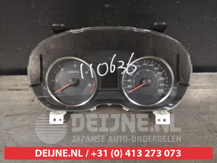 Subaru XV Tacho - Kombiinstrument KM O411589