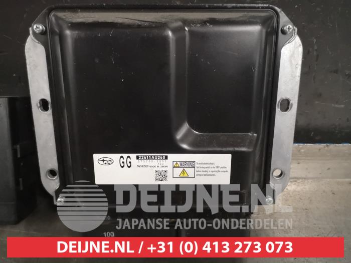 Gebruikte Computer Motormanagement Subaru XV (GP) 2.0 D AWD 16V Prijs € 250,00 Margeregeling aangeboden door V.Deijne Jap.Auto-onderdelen BV