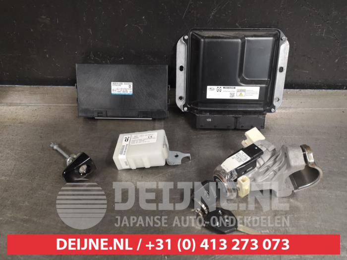 Subaru XV Schlossset Zylinder (komplett) O411601