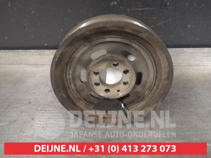 Gebruikte Krukas Poelie Mazda 6 Sportbreak (GY19/89) 2.0 CiDT 16V Prijs € 35,00 Margeregeling aangeboden door V.Deijne Jap.Auto-onderdelen BV