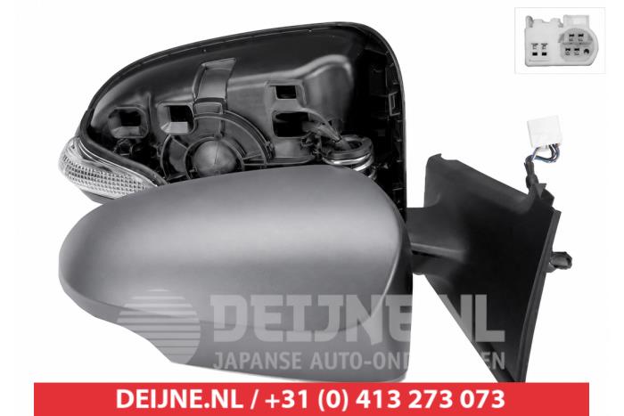 Toyota Yaris Wing mirror, right O9990007615